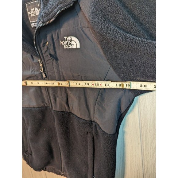 The North Face Denali Black Fleece Zip Up Jacket Womens Size Small Long Sleeve - Picture 5 of 7